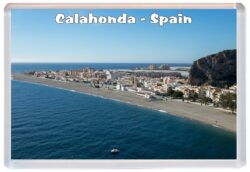 Calahonda - Spain - Jumbo Fridge Magnet Souvenir Gift Present C2