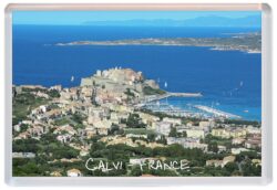 Calvi - France - Jumbo Fridge Magnet Souvenir Gift Present J1