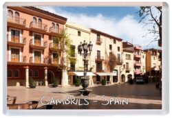 Cambrils - Spain - Jumbo Fridge Magnet Souvenir Gift Present S1