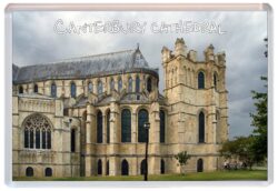Canterbury Cathedral - Kent - Jumbo Fridge Magnet Souvenir Gift Present K2