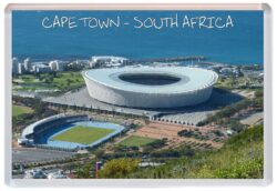 Cape Town - South Africa - Jumbo Fridge Magnet Souvenir Gift Present J1