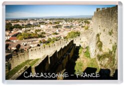 Carcassonne - France - Jumbo Fridge Magnet Souvenir Gift Present H1