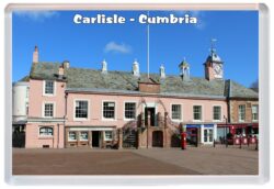 Carlisle - Cumbria - Jumbo Fridge Magnet Souvenir Gift Present A2