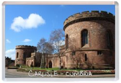 Carlisle - Cumbria - Jumbo Fridge Magnet Souvenir Gift Present K2