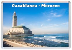 Casablanca - Morocco - Africa - Jumbo Fridge Magnet Souvenir Gift C1