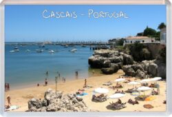 Cascais - Portugal - Jumbo Fridge Magnet Souvenir Gift Present J1
