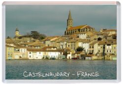 Castelnaudary - France - Jumbo Fridge Magnet Souvenir Gift Present J1