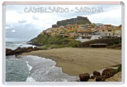 Castelsardo - Sardina - Italy - Jumbo Fridge Magnet Souvenir Gift Present J1