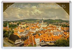 Cesky Krumlov - Czech Republic - Jumbo Fridge Magnet Souvenir Gift Present J1