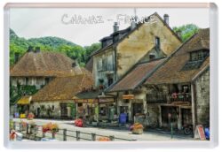 Chanaz - France - Jumbo Fridge Magnet Souvenir Gift Present J1