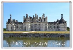 Chateua de Chambord - France - Jumbo Fridge Magnet Souvenir Gift Present J1
