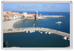 Collioure - France - Jumbo Fridge Magnet Souvenir Gift Present H1