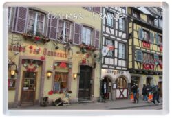 Colmar - France - Jumbo Fridge Magnet Souvenir Gift Present J1