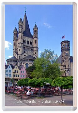 Cologne - Germany - Jumbo Fridge Magnet/Magnets Souvenir Gift Present H4