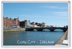 Cork City - Ireland - Jumbo Fridge Magnet Souvenir Gift Present H3