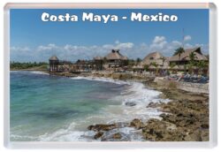 Costa Maya - Mexico - Jumbo Fridge Magnet Souvenir Gift Present G1
