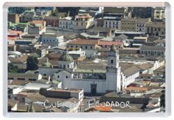 Cuenca - Ecuador - Jumbo Fridge Magnet Souvenir Gift Present J1