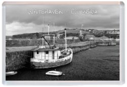 Whitehaven - Cumbria - Jumbo Fridge Magnet Souvenir Gift Present J1