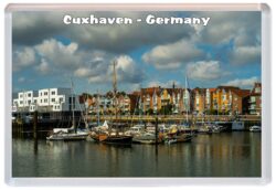 Cuxhaven - Germany - Jumbo Fridge Magnet/Magnets Souvenir Gift Present A1
