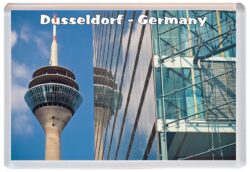 Dusseldorf - Germany - Jumbo Fridge Magnet/Magnets Souvenir Gift Present E3