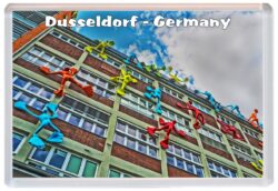 Dusseldorf - Germany - Jumbo Fridge Magnet/Magnets Souvenir Gift Present E4
