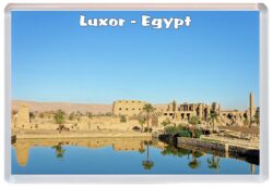 Luxor - Egypt - Jumbo Fridge Magnet Souvenir Gift C2