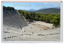 Epidaurus - Greece - Jumbo Fridge Magnet Souvenir Gift Present K1