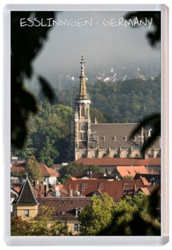 Esslingen - Germany - Jumbo Fridge Magnet/Magnets Souvenir Gift Present J1