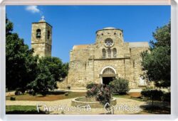 Famagusta - Cyprus - Jumbo Fridge Magnet Souvenir Gift Present J1