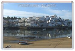 Ferragudo - Portugal - Jumbo Fridge Magnet Souvenir Gift Present J1