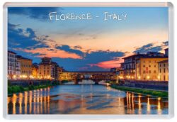 Florence - Italy - Jumbo Fridge Magnet Souvenir Gift Present J5