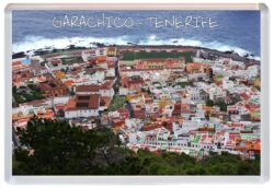Garachico - Tenerife - Spain - Jumbo Fridge Magnet Souvenir Gift Present J1