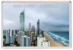 Gold Coast - Australia - Jumbo Fridge Magnet Souvenir Gift Present J3