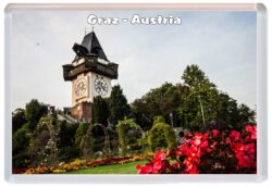 Graz - Austria - Jumbo Fridge Magnet Souvenir Gift Present E8