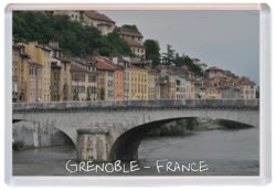 Grenoble - France - Jumbo Fridge Magnet Souvenir Gift Present H2