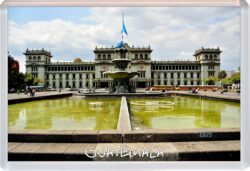 Guatemala - Jumbo Fridge Magnet Souvenir Gift Present J1