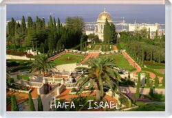 Haifa - Israel - Jumbo Fridge Magnet Souvenir Gift Present J1