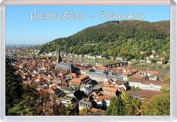 Heidelberg - Germany - Jumbo Fridge Magnet/Magnets Souvenir Gift Present J1