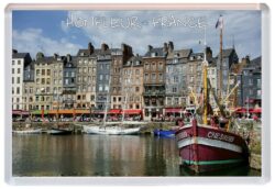 Honfleur - France - Jumbo Fridge Magnet Souvenir Gift Present J1