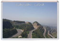 Huanshan - China - Jumbo Fridge Magnet Souvenir Gift Present J3