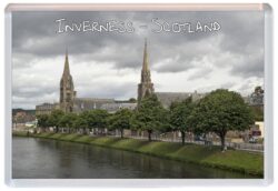 Inverness - Scotland - Jumbo Fridge Magnet Souvenir Gift Present Q2