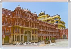 Jaipur Palace - India - Jumbo Fridge Magnet Souvenir Gift Present J1