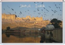 Jaipur Palace - Jumbo Fridge Magnet Souvenir Gift Present J1