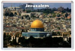 Jerusalem - Israel - Jumbo Fridge Magnet Souvenir Gift Present G3