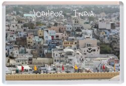 Jodhpur - India - Jumbo Fridge Magnet Souvenir Gift Present J1
