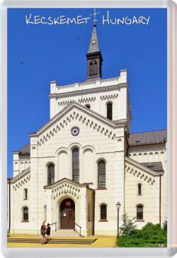 Kecskemet - Hungary - Jumbo Fridge Magnet Souvenir Gift Present L1