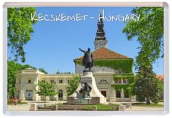 Kecskemet - Hungary - Jumbo Fridge Magnet Souvenir Gift Present Q2
