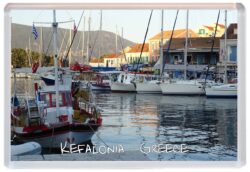 Kefalonia - Greece - Jumbo Fridge Magnet Souvenir Gift Present H2