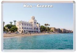 Kos - Greece - Jumbo Fridge Magnet Souvenir Gift Present C1