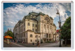 Kosice - Slovakia - Jumbo Fridge Magnet Souvenir Gift Q1